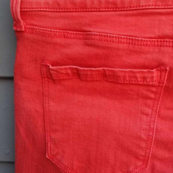 Liverpool Red The Crop Jeans size 6/28 Petite - Picture 7 of 13